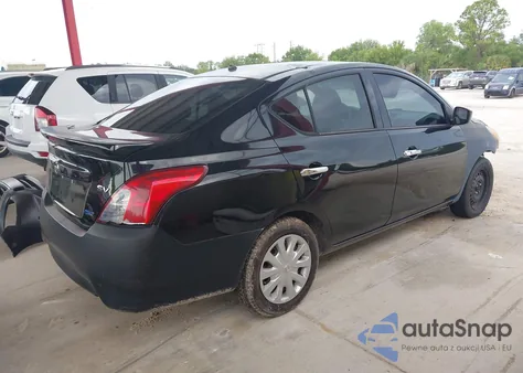 2015 Nissan Versa 1.6 S/1.6 S+/1.6 Sl/1.6 Sv из США, поврежденный, VIN 3N1CN7AP5FL815053